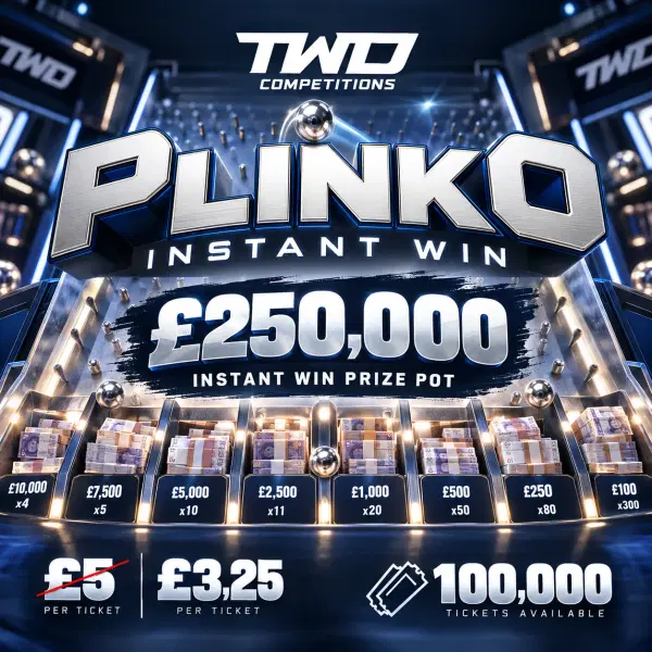 PAYDAY PLINKO - £250K Instant win