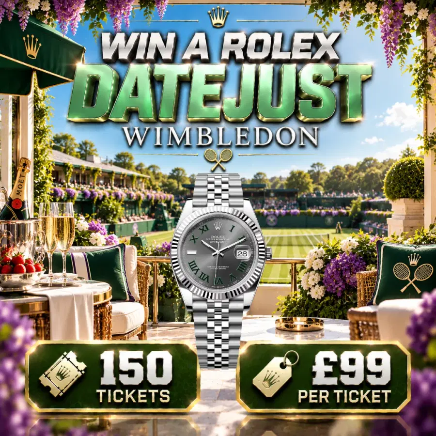Win a Rolex Datejust Wimbledon