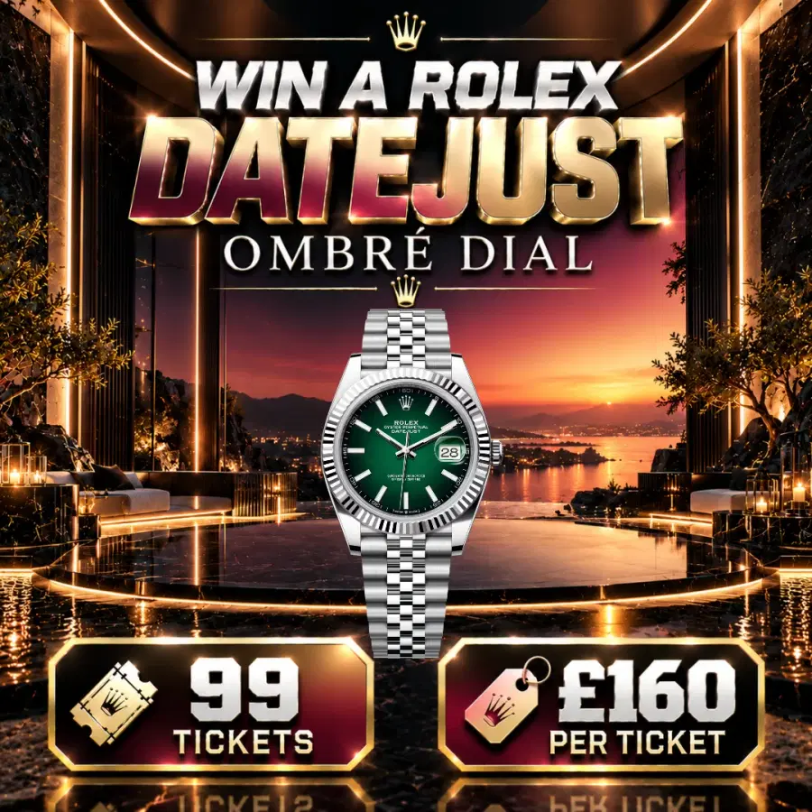 Win a Rolex Datejust Ombre Dial