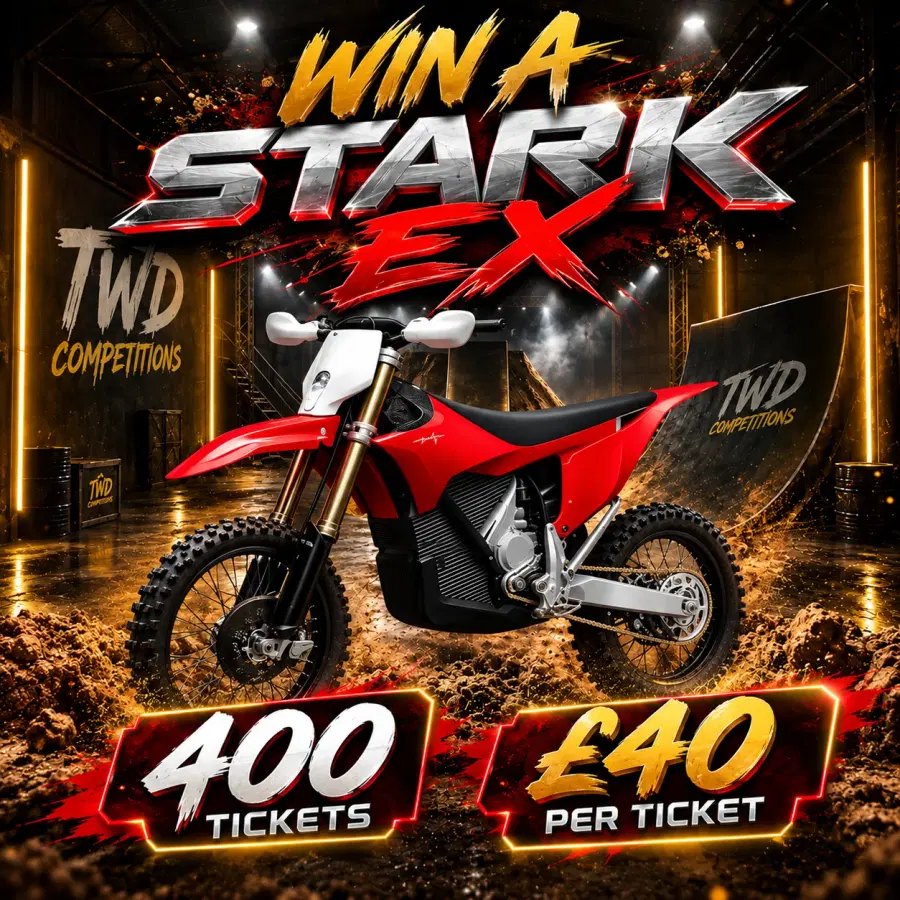 Win A Stark EX Or The Cash Alternative