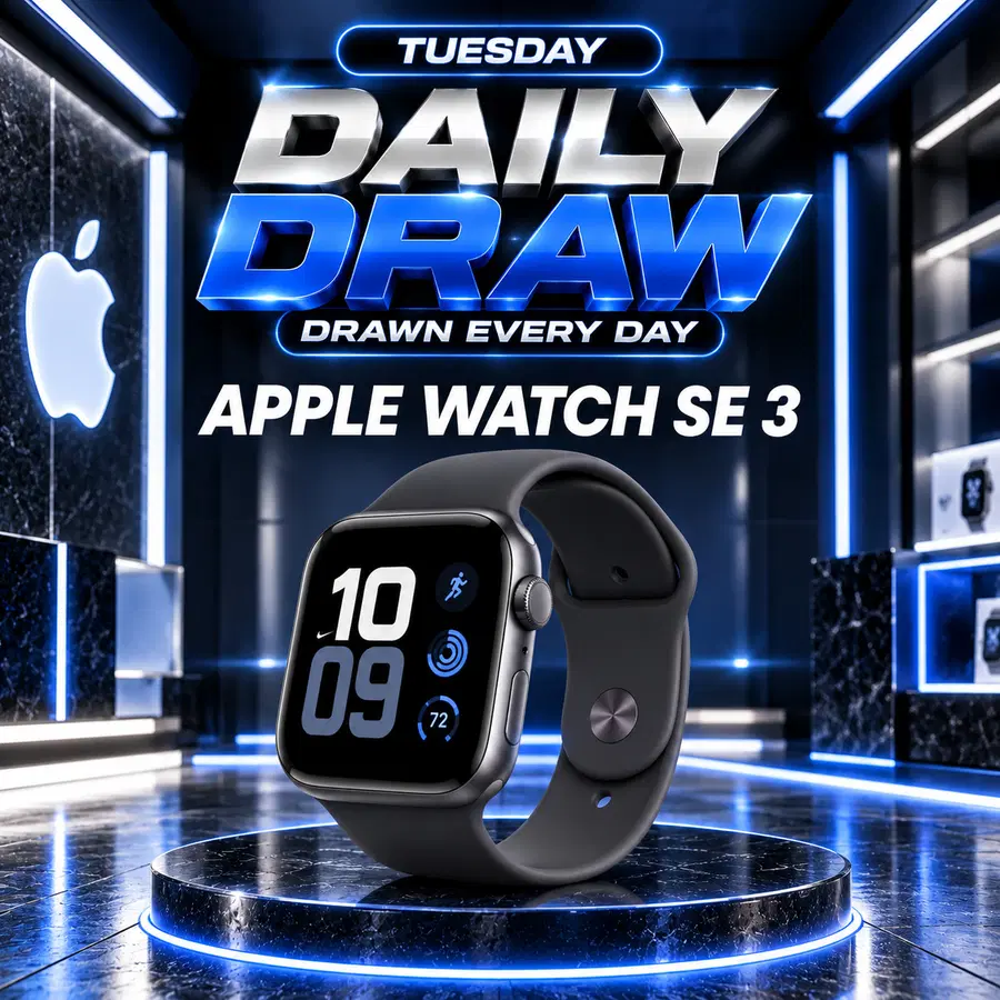 Daily Draw 27/10 - Apple Watch SE3