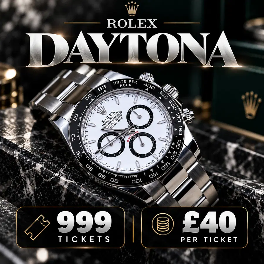 THE ICONIC ROLEX DAYTONA PANDA! NEW REF!