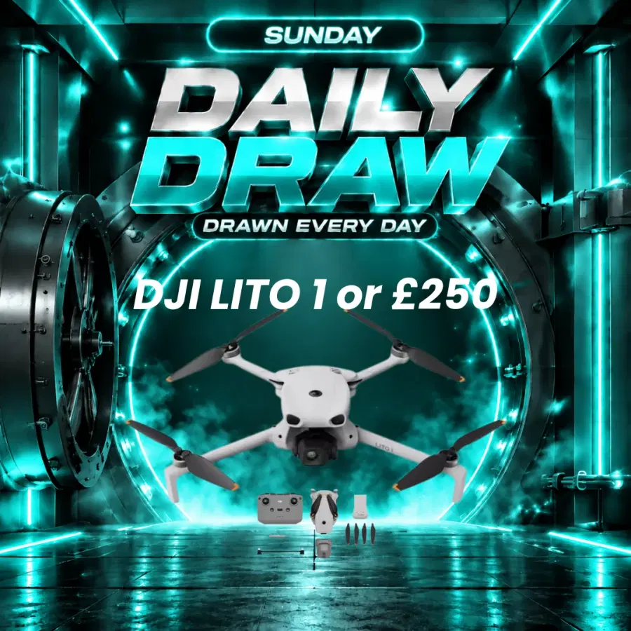 Daily Draw 01/11 - Win a DJI Lito 1 or £250