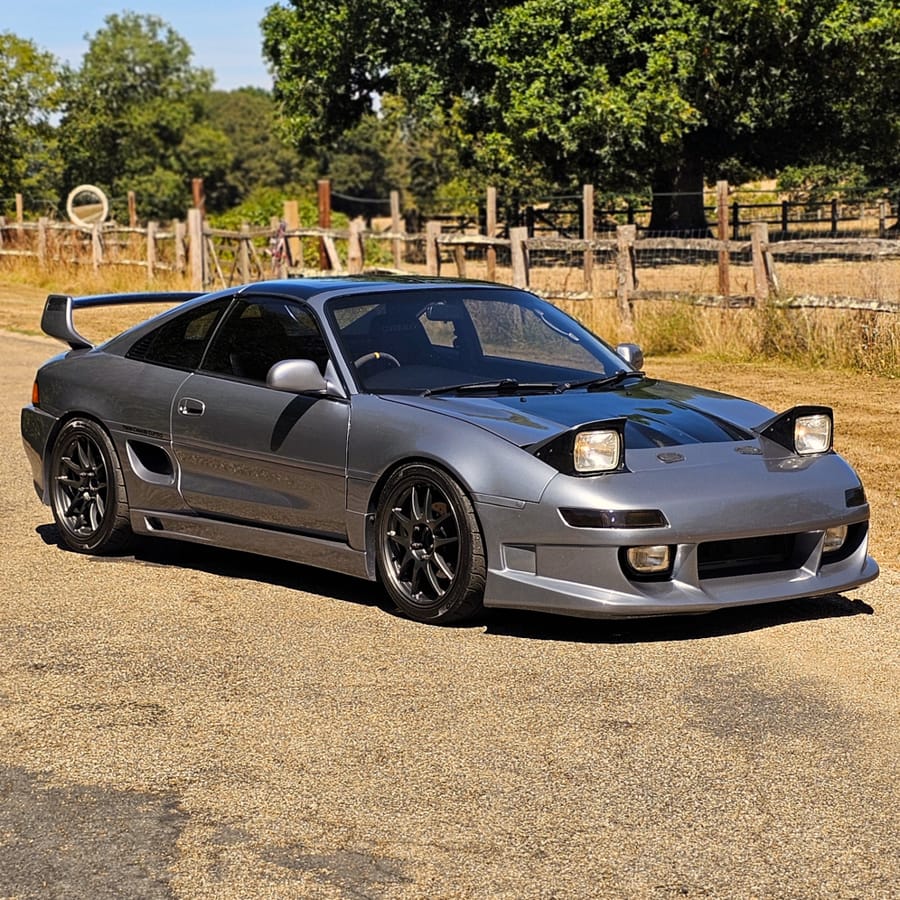 425HP TOYOTA MR2 TURBO T-BAR 3S-GTE SW20 MANUAL - Monky London
