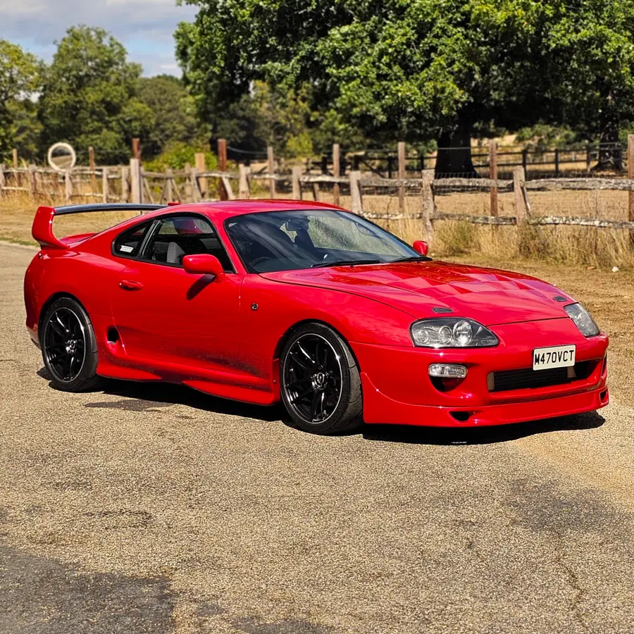 1200HP TOYOTA SUPRA MK4 3.4L TITAN 2JZ-GTE JZA80 - Monky London