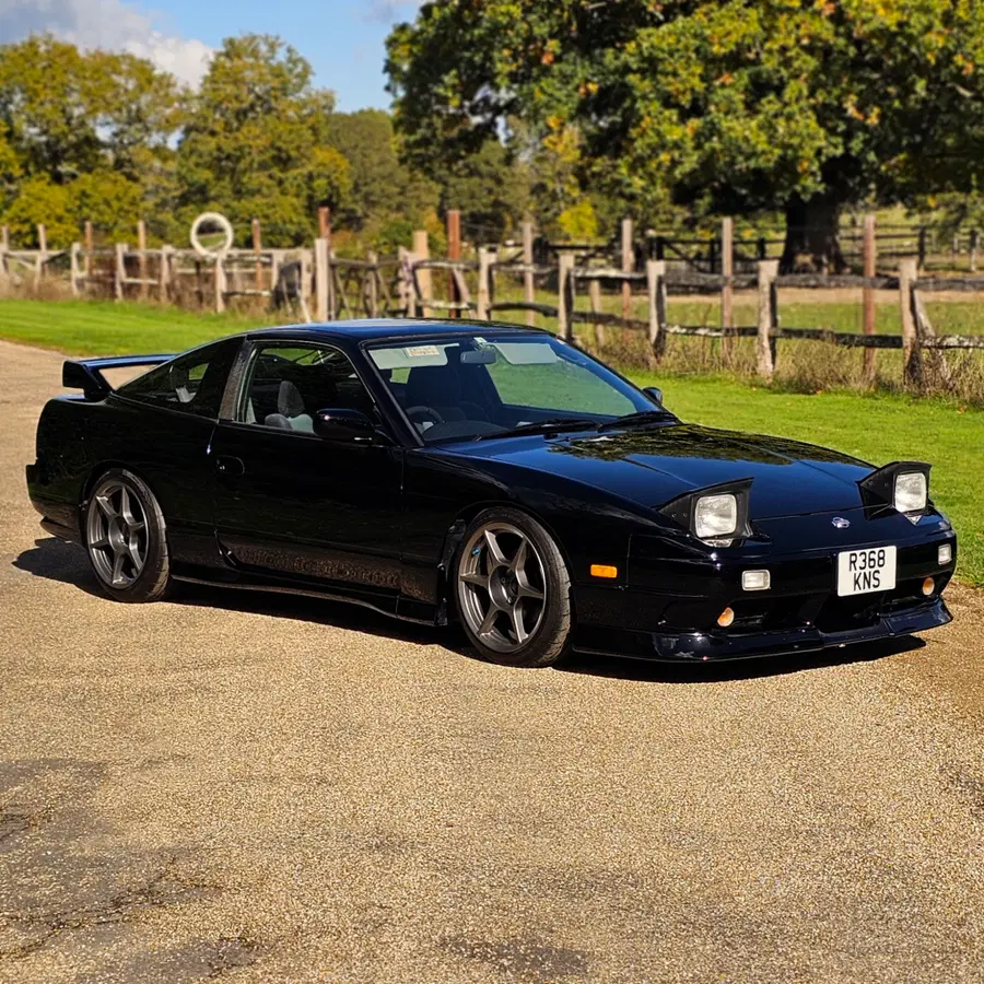 NISSAN 180SX RPS13 JDM IMPORT TYPE S SR20DE MANUAL - Monky London