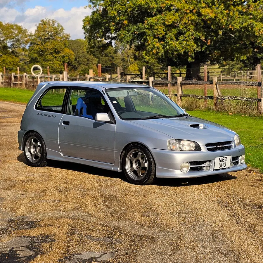 TOYOTA STARLET GLANZA V EP91 TD04 TURBO MANUAL - Monky London
