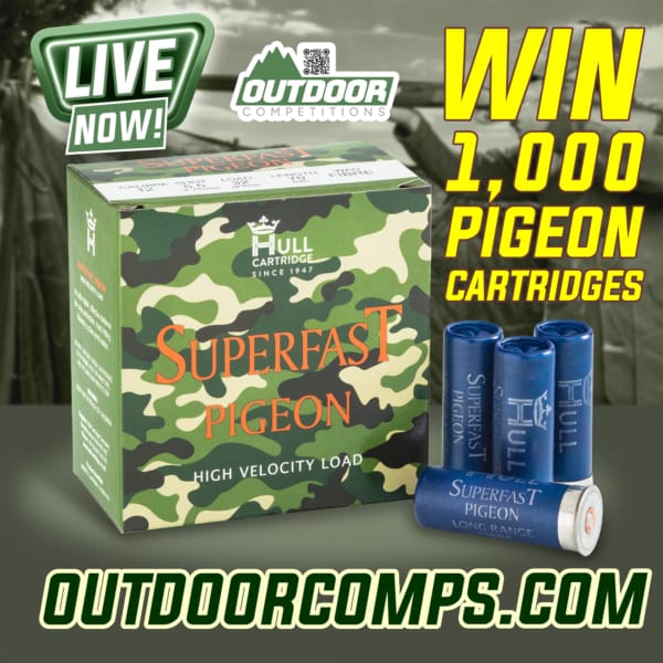 1,000 Pigeon Cartridges