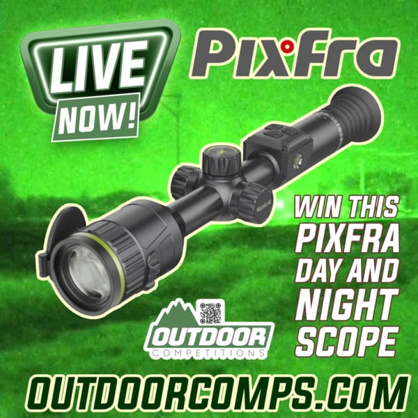 Pixfra Volans 4k Digital Day and Night Scope