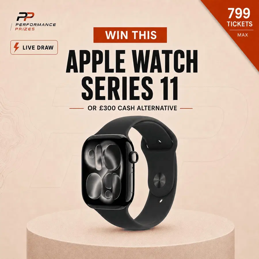 Win an Apple Watch Series 11