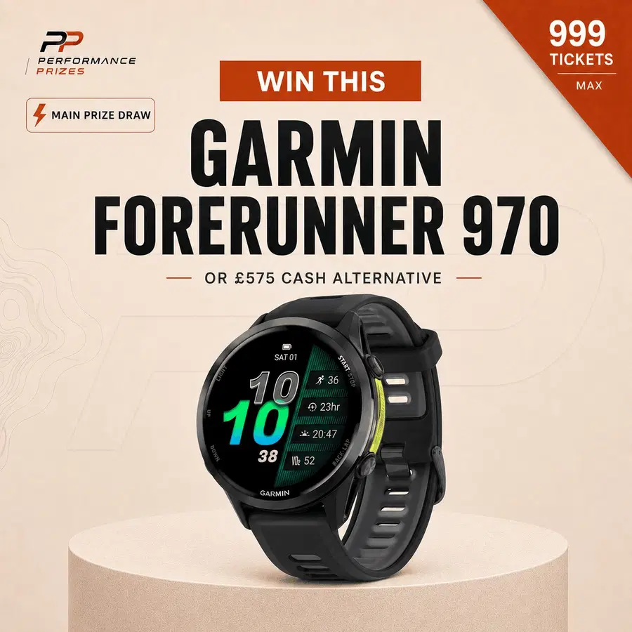 Win a Garmin Forerunner 970
