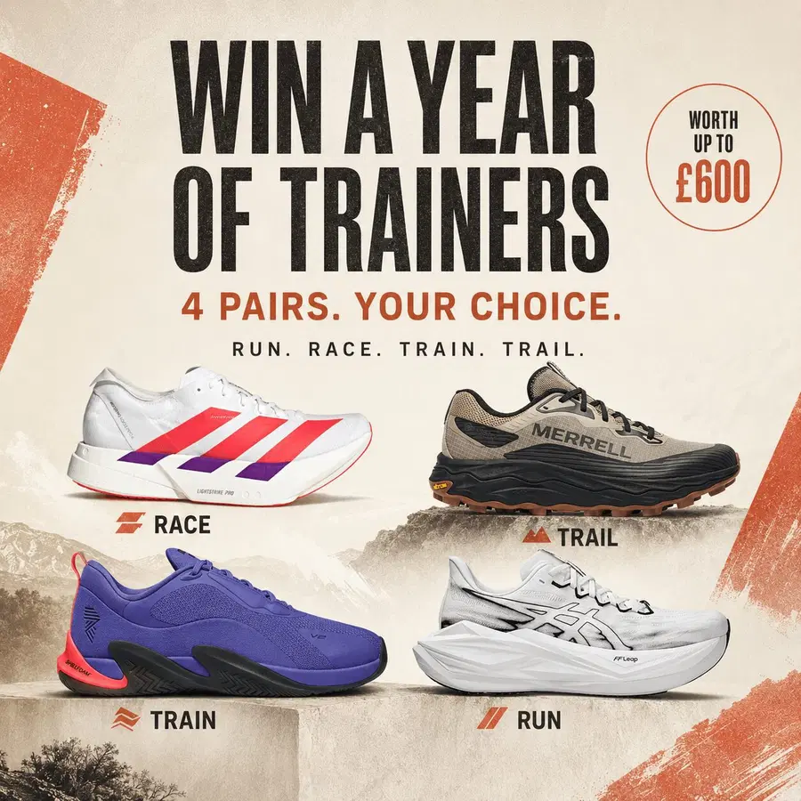 Win a Year of Performance Trainers