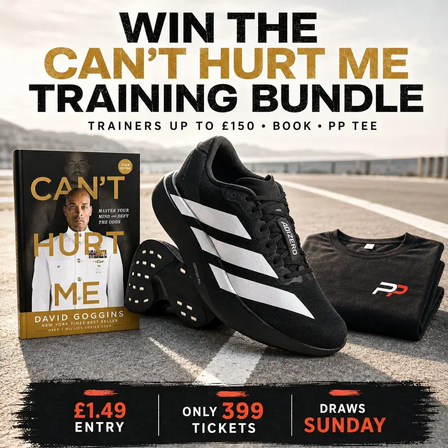 Win a Can’t Hurt Me Training Bundle