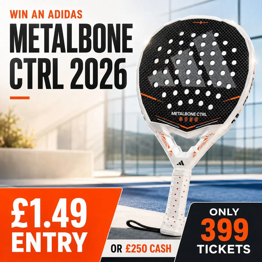 Win an adidas Metalbone CTRL 2026 Padel Racket
