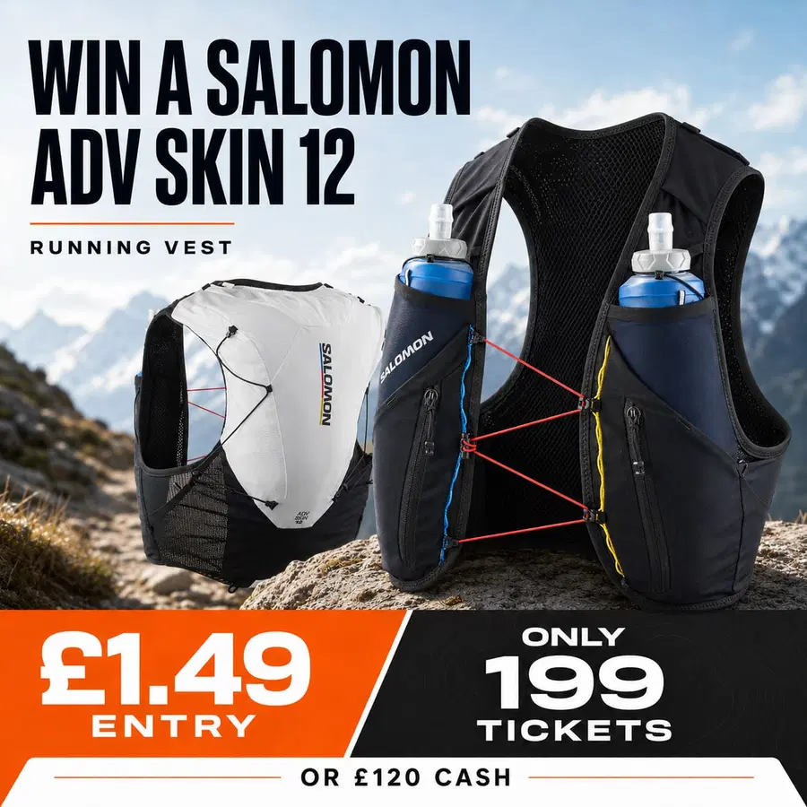 Win a Salomon ADV Skin 12 Running Vest