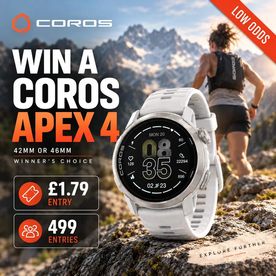Win a COROS APEX 4