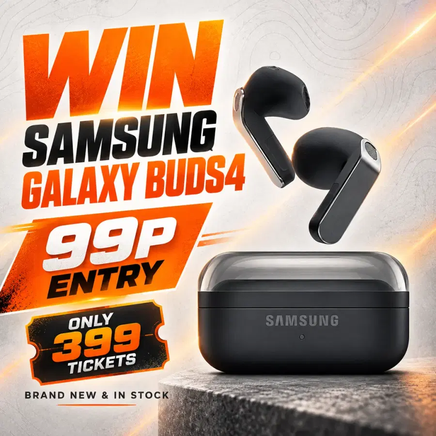 Win Samsung Galaxy Buds4
