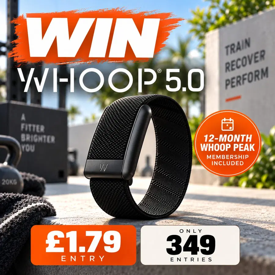 Win a WHOOP 5.0 Peak