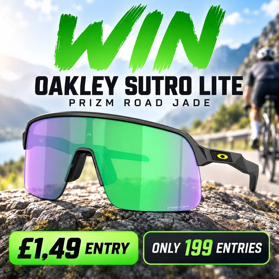 Win Oakley Sutro Lite Sunglasses