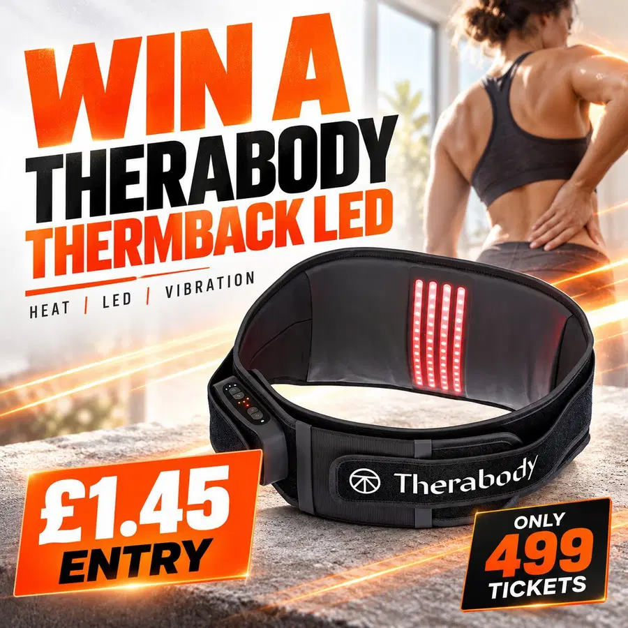 Win a Therabody ThermBack LED