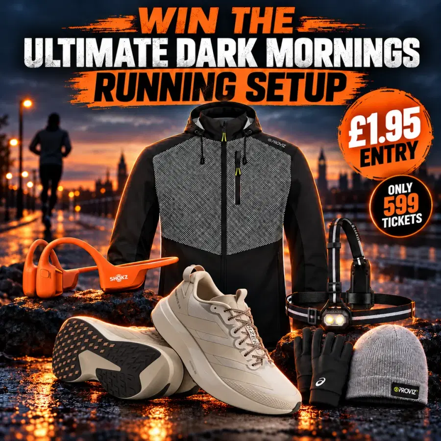 Win the Ultimate Dark Mornings Running Setup