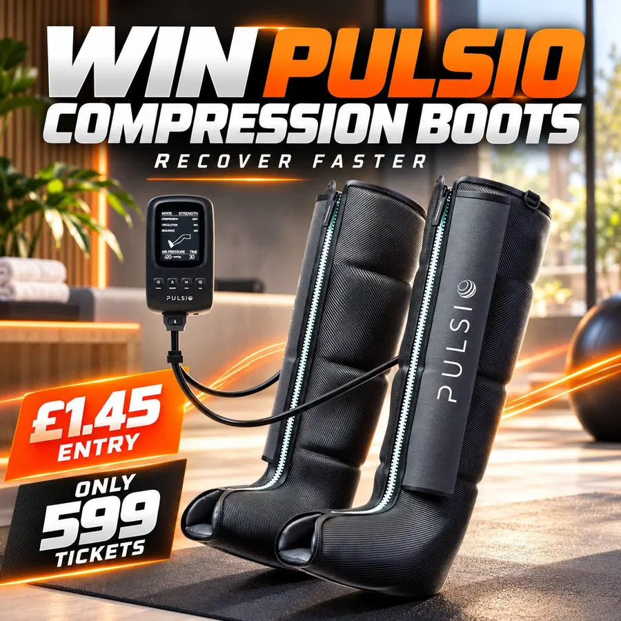 Win Pulsio Compression Recovery Boots