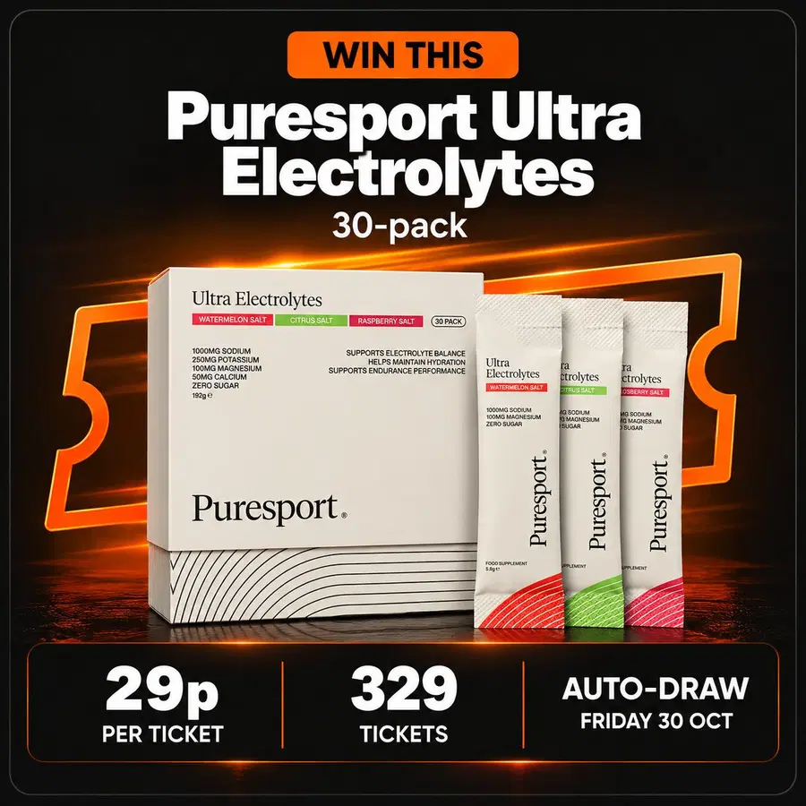 Win a Puresport Ultra Electrolytes 30-Pack