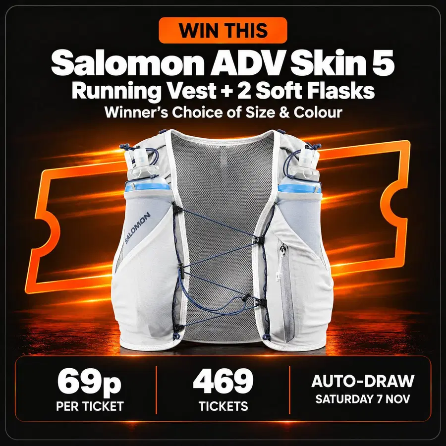 Win a Salomon ADV Skin 5 Running Vest