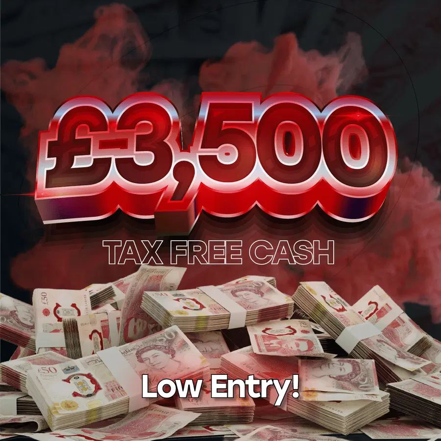 £3,500 Tax Free Cash