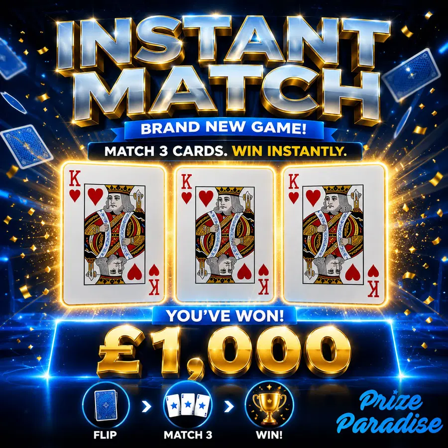 Instant Match – Cash Only Instants