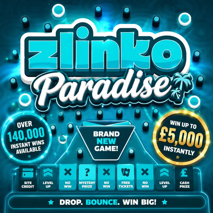 Zlinko Paradise – Brand New Instant Game!