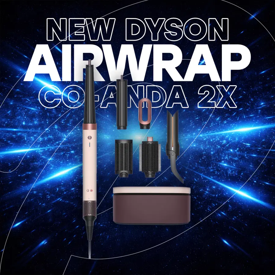 New Dyson Airwrap Co-Anda 2x
