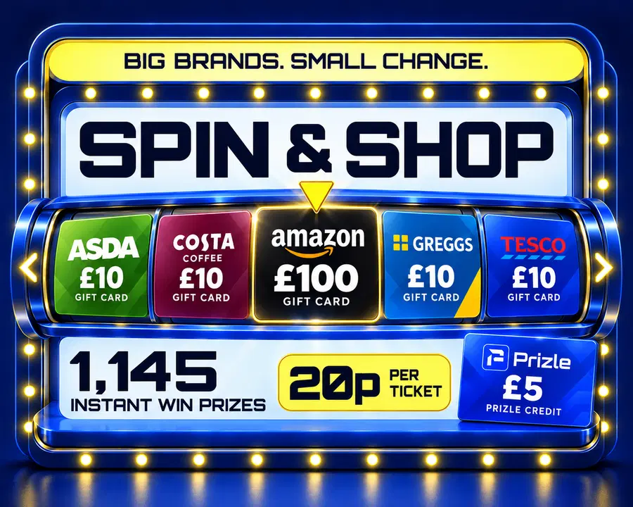Spin & Shop