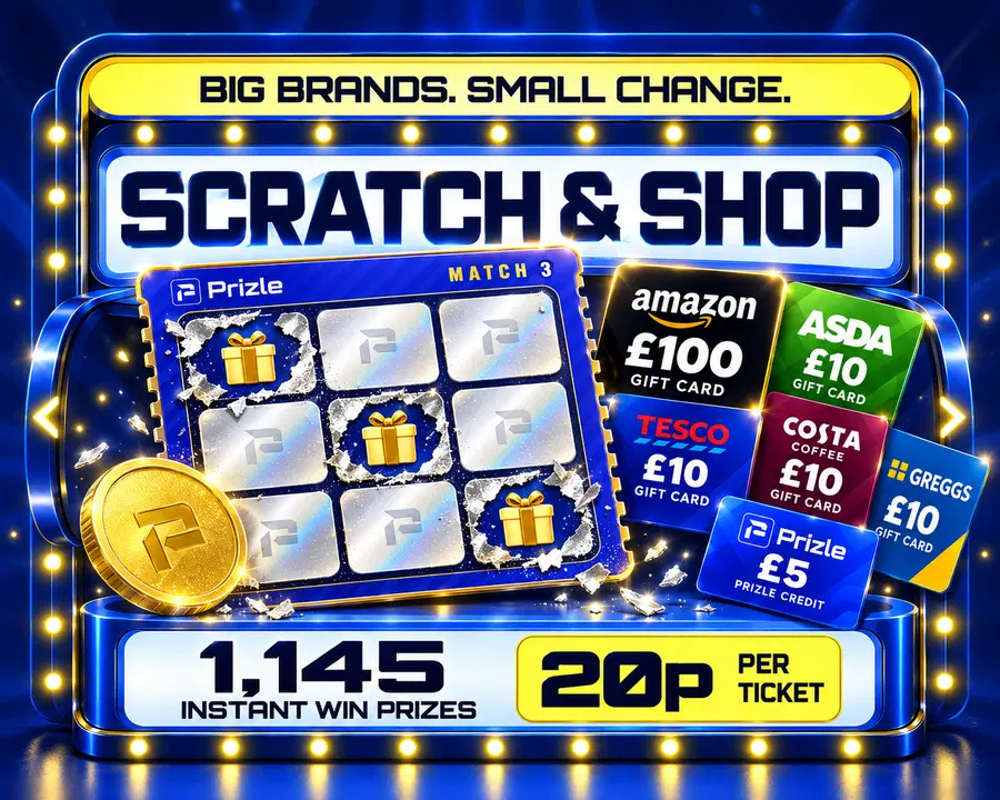 Scratch & Shop