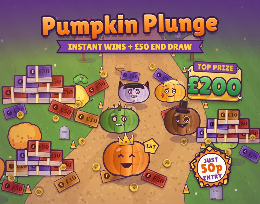 Pumpkin Plunge