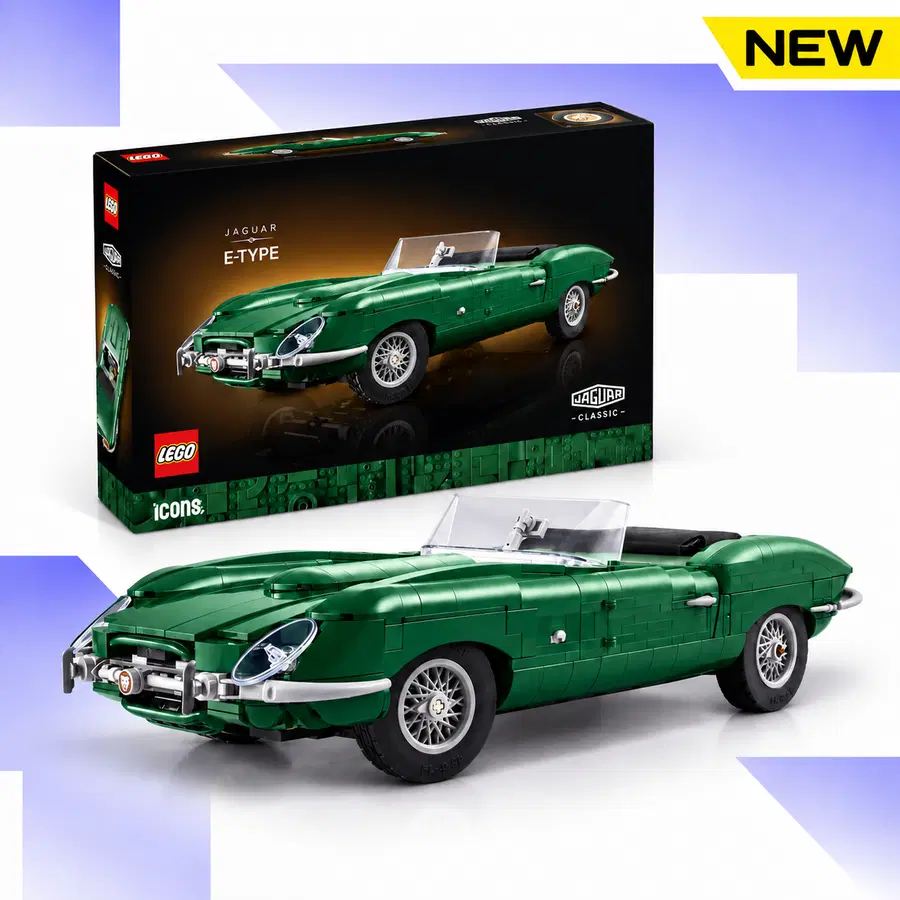 LEGO® Icons Jaguar E-Type