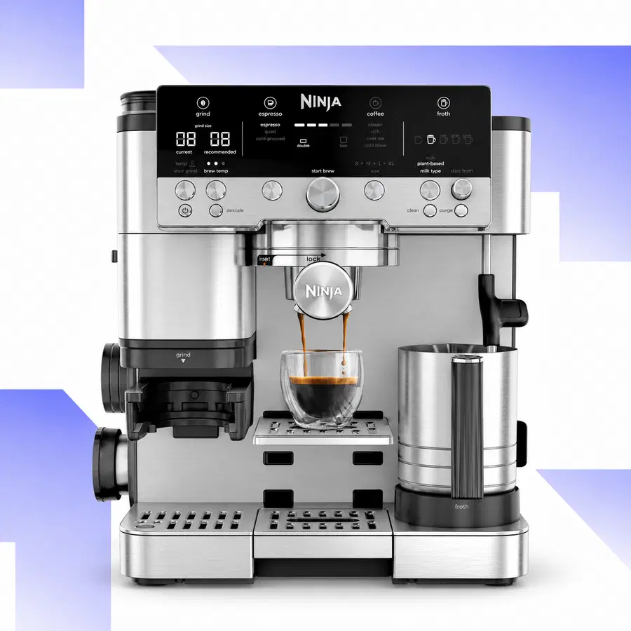 Ninja Luxe Café Premier Plus Coffee Machine