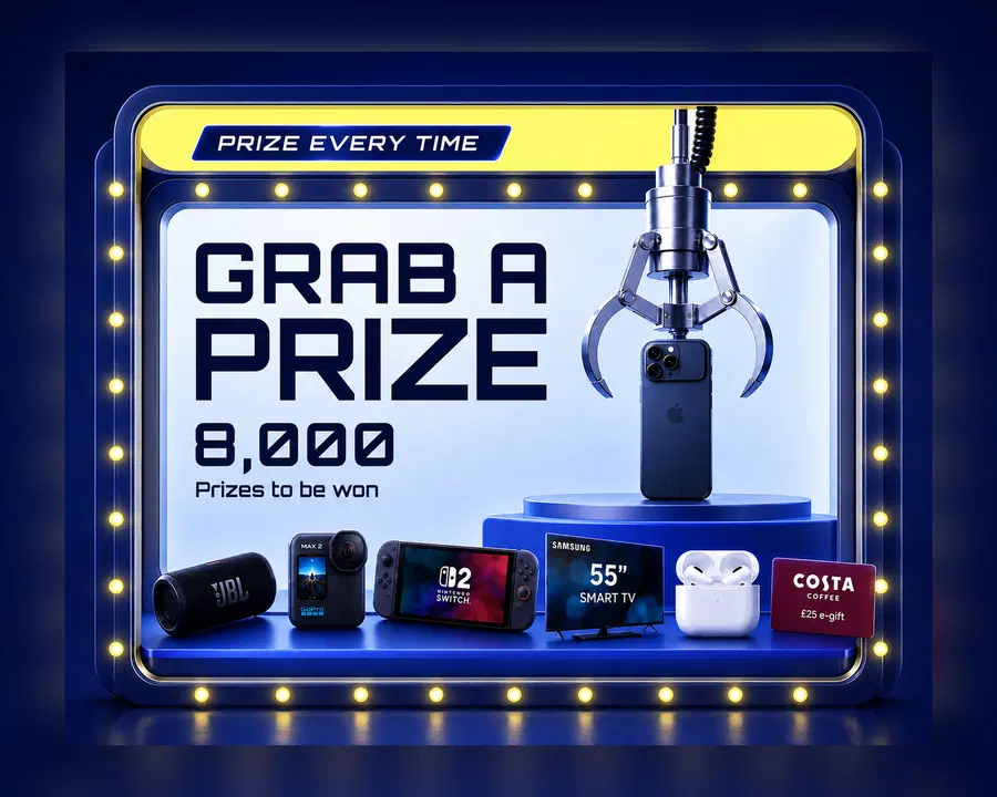 Grab A Prize