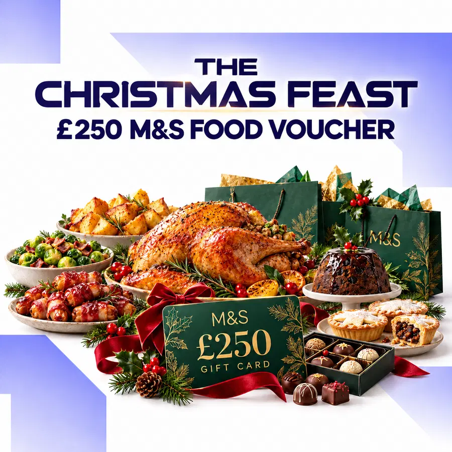 The Christmas Feast – £250 M&S Food Voucher