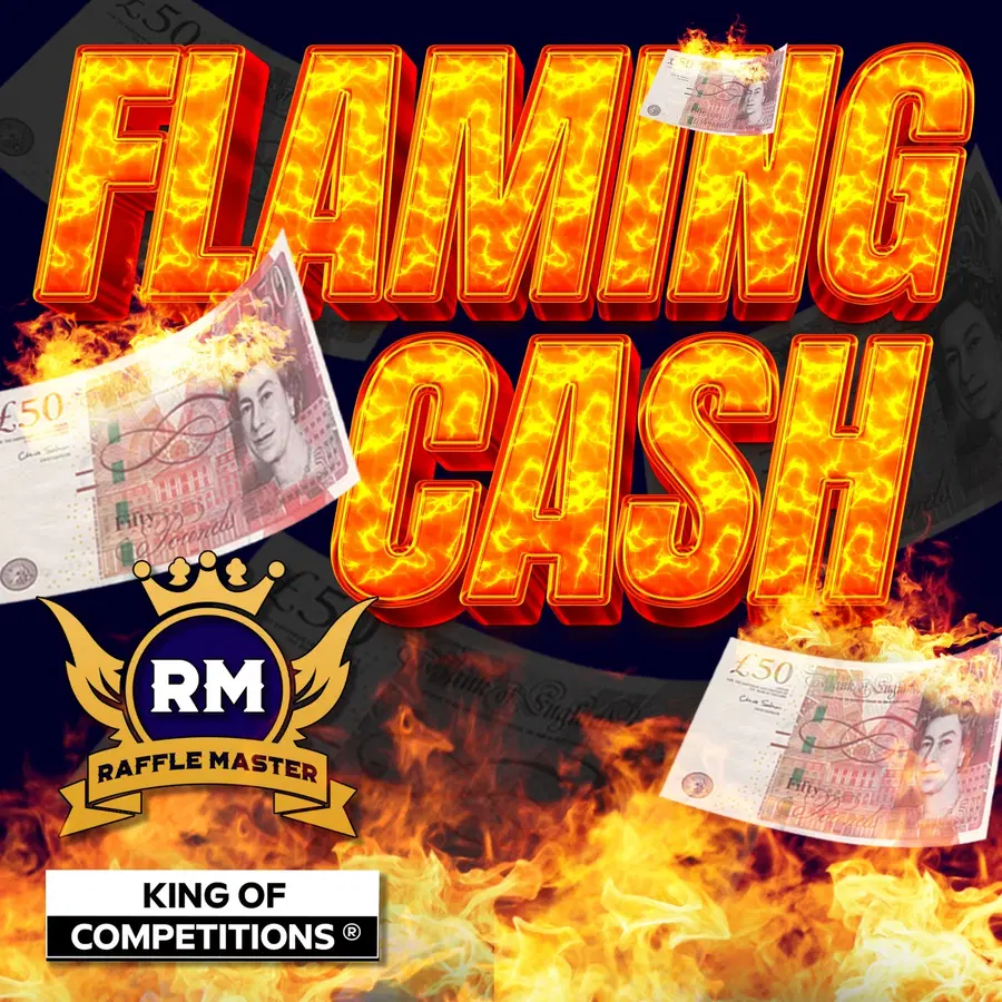 Cash Is King All £1000 Of And Its Tax Free Only 99p Per Entry Live Draw 13-08-26