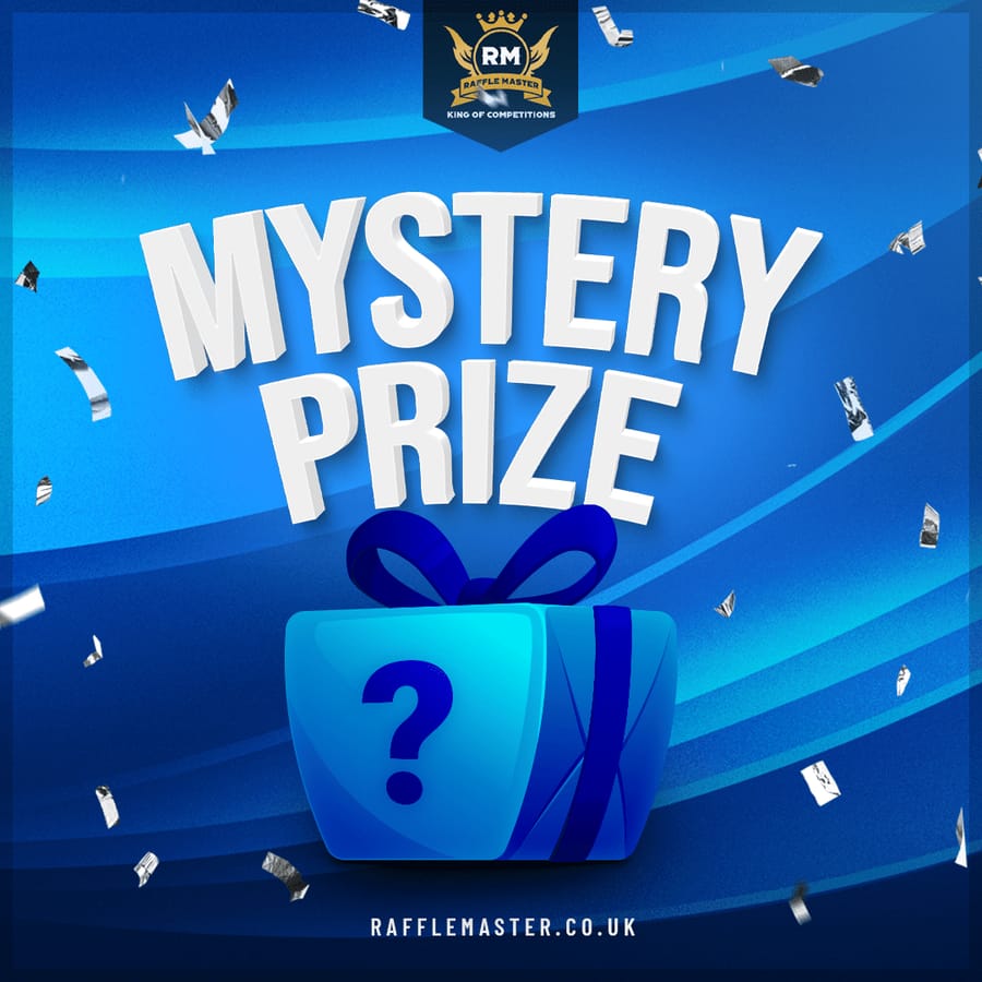 Free Mystery Prize Worth £50 Or Take The Same In Cash Live Draw 06-08-26