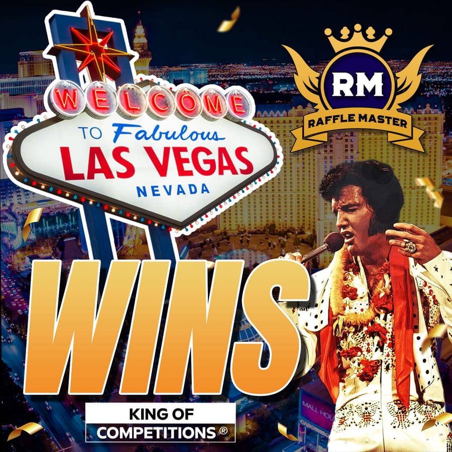 Fabulous Las Vegas Instant Wins £100,000 Worth Of Prizes Cash, Vouchers, Tech & Much More NOW With £2000 End Prize Only 99p Auto Draw 01-12-26