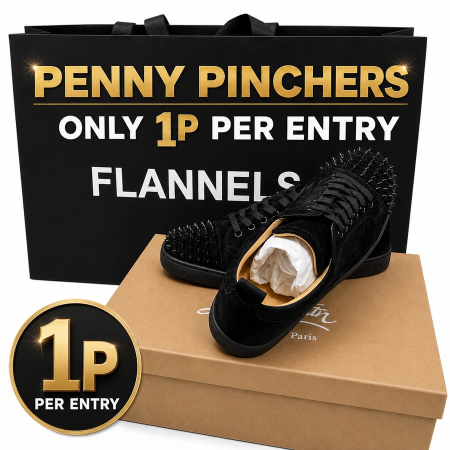 Penny Pinchers Is Back Christian Louboutin Men’s Louis Junior Spikes Suede Trainers From Flannels No Cash Alternative Live Draw 06-08-26