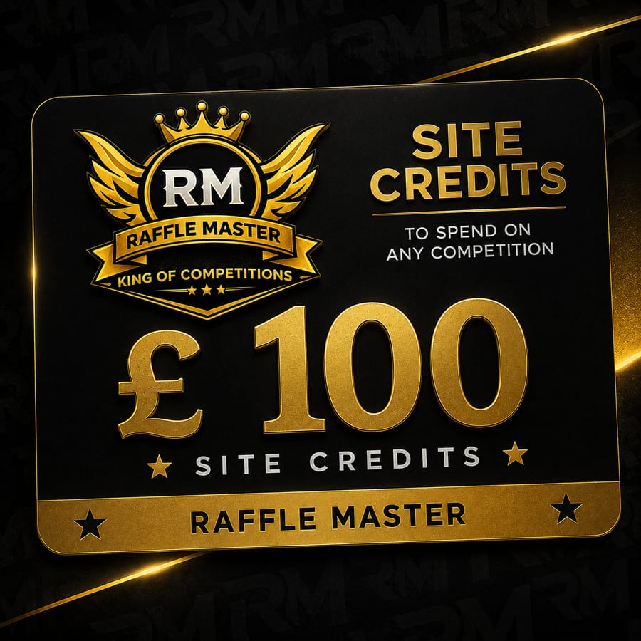 £100 RM Site Credits Or Same In Cash Only 99p Auto Draw 11-08-26