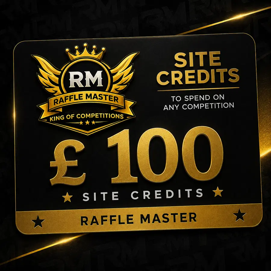 £100 RM Site Credits Or Same In Cash Only 99p Auto Draw 12-08-26
