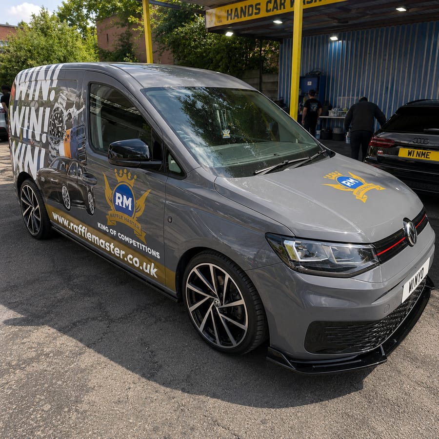 Win The Raffle Master Vw Caddy 2.0 TDI C20 Commerce SWB Euro 6 (s/s) 5dr Or 10K Cash
