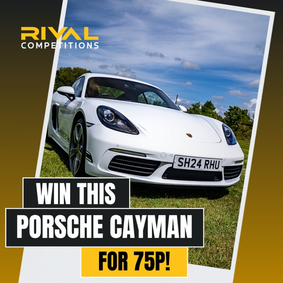 Win this Cayman 718T