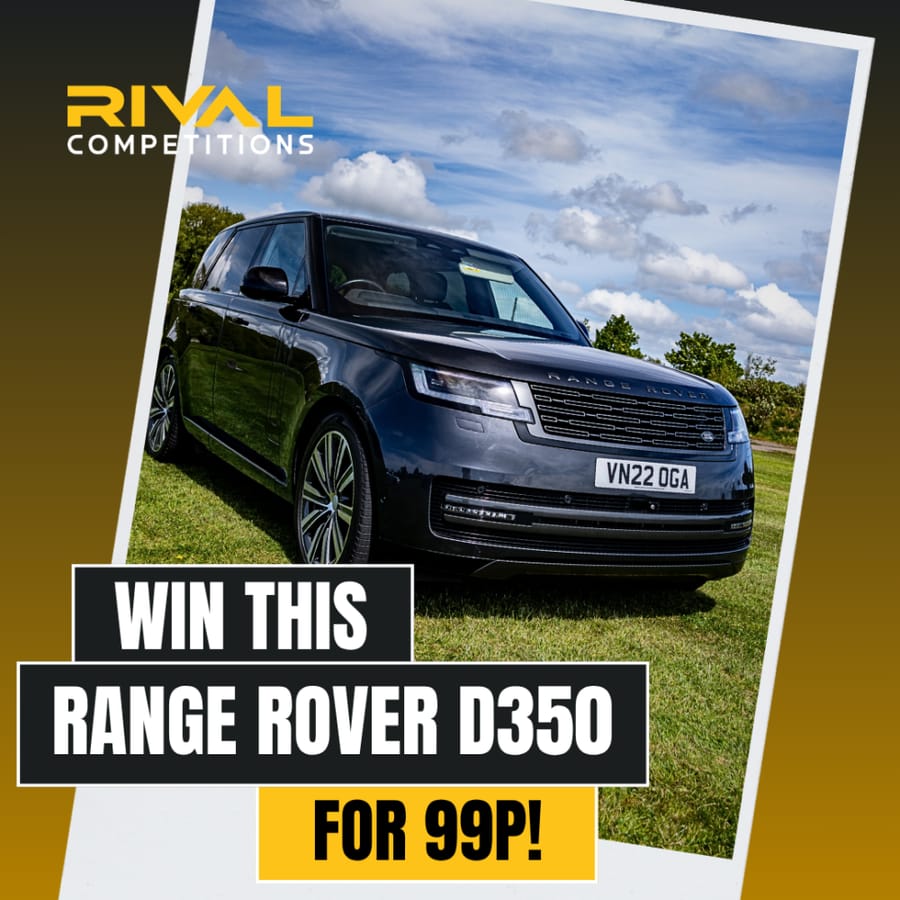 Win this Range Rover D350 SE