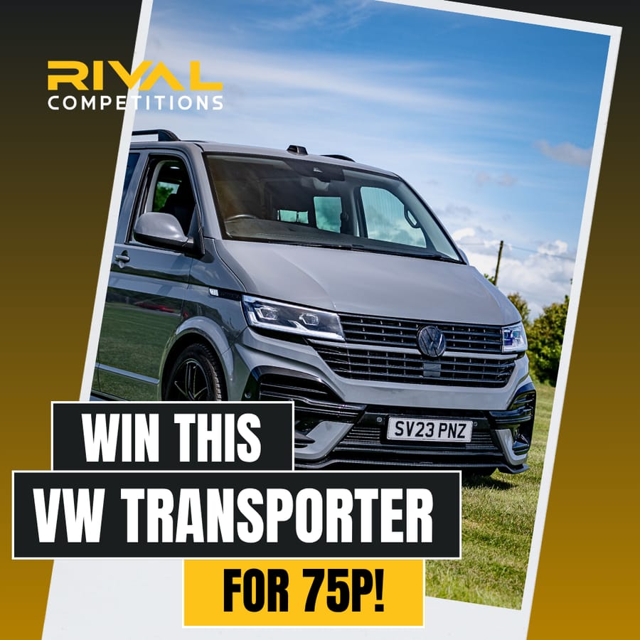 Win this VW Transporter T30 2.0 TDI