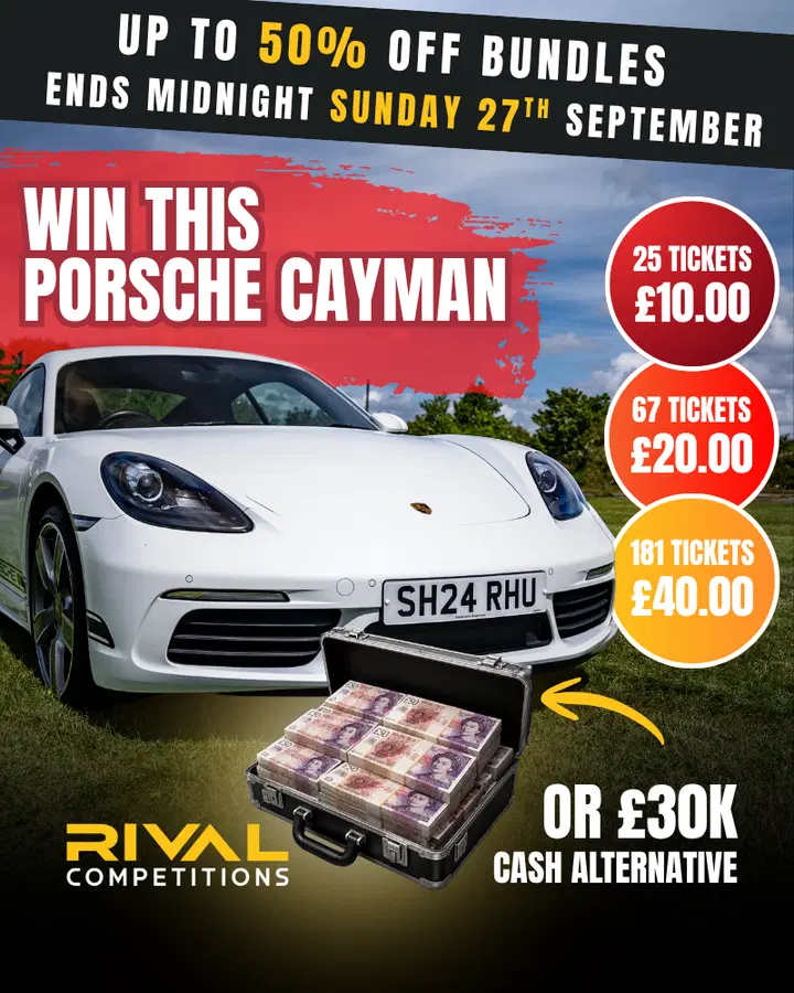 Win this Cayman 718T
